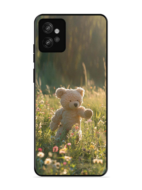 Motorola Moto G32 Teddy Bear Outdoors
