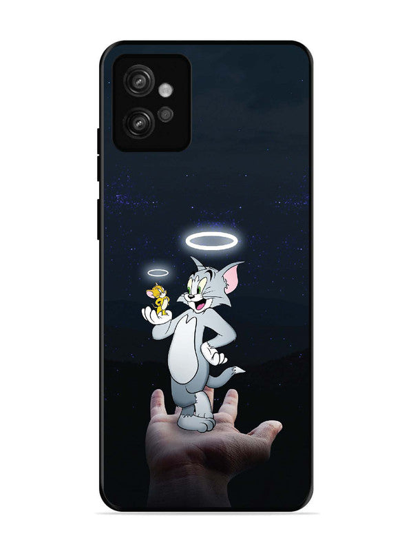 Motorola Moto G32 Tom n Jerry in heaven