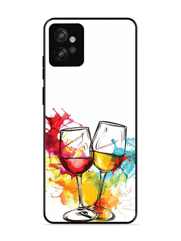 Motorola Moto G32 Colorful wine glasses