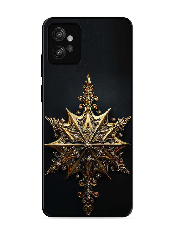Motorola Moto G32 Ornate Golden Star