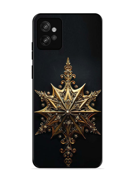 Motorola Moto G32 Ornate Golden Star