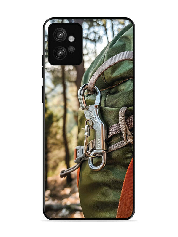 Motorola Moto G32 Hiking Gear Close-up