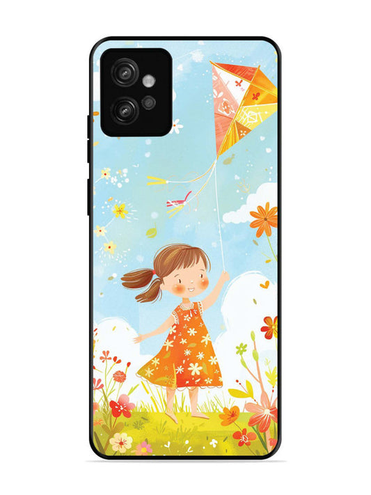 Motorola Moto G32 Little Girl Kite Flying