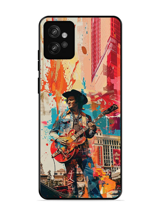 Motorola Moto G32 Musician Global Collage