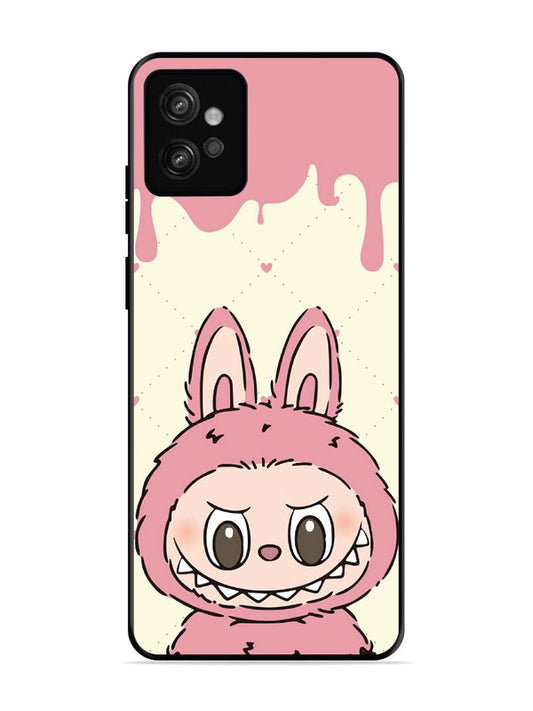 Motorola Moto G32 Labubu Closeup Pink
