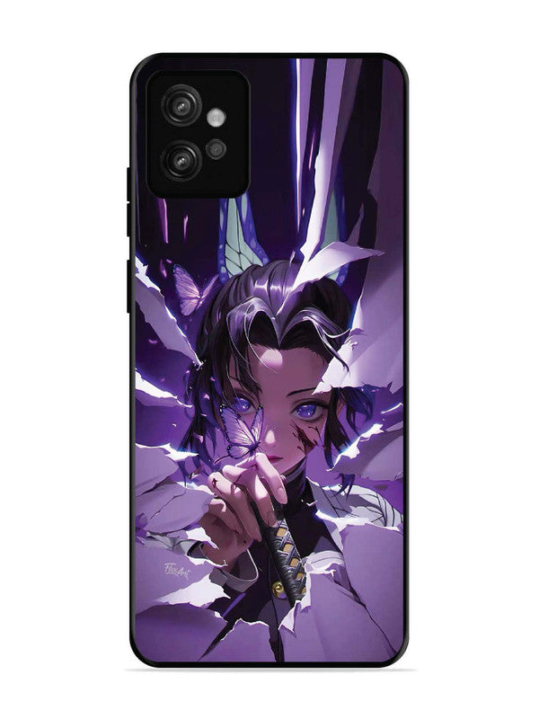 Motorola Moto G32 Purple Butterfly Hashira