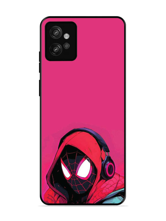 Motorola Moto G32 Spidey Listening Music