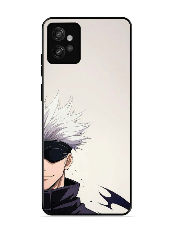 Motorola Moto G32 White Hair Sorcerer Satoru Gojo
