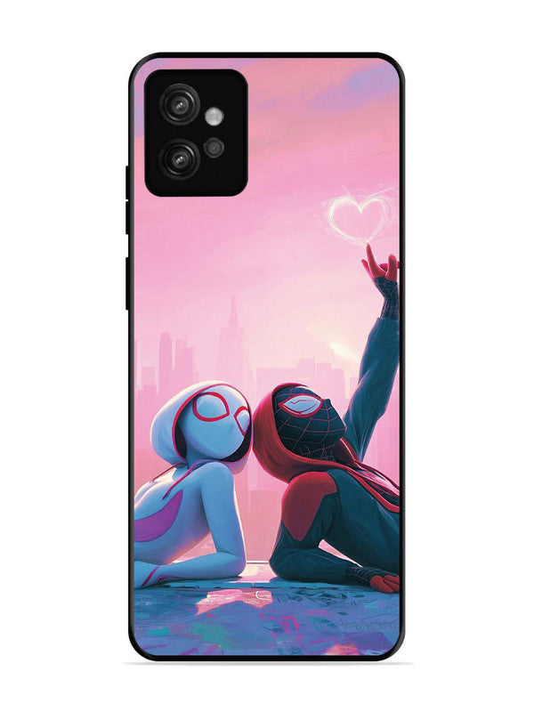 Motorola Moto G32 Gwen Stacy & Miles Morales Spiderman