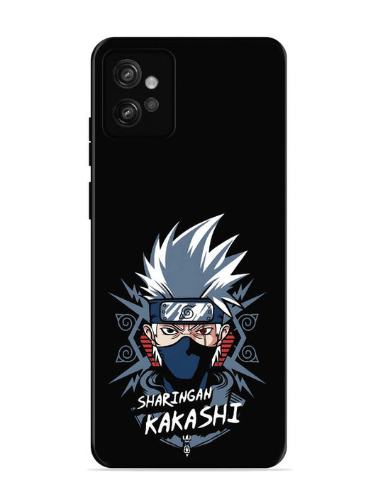 Motorola Moto G32 Anime Ninja Kakashi Mangekyo