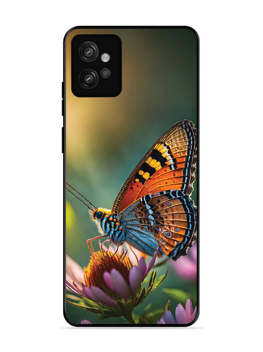 Motorola Moto G32 Golden Hour Monarch Butterfly