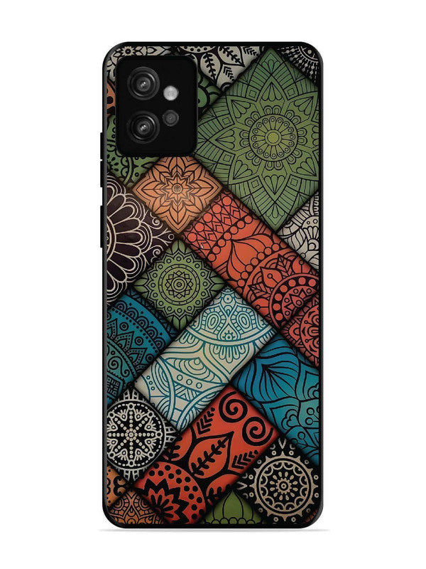 Motorola Moto G32 Mandala Patchwork