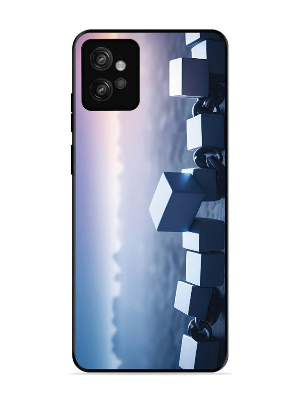 Motorola Moto G32 Minimalist Blockchain Cube Chain