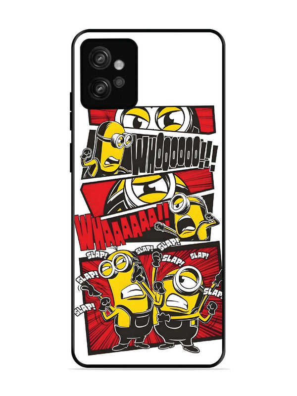 Motorola Moto G32 Minions Comic Panel Action