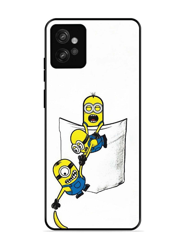 Motorola Moto G32 Minions Pocket Climb Banana