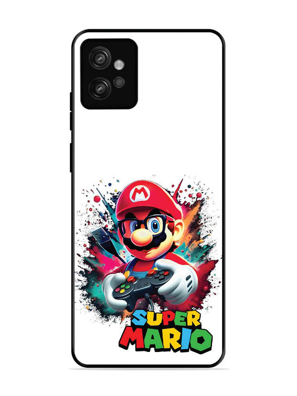 Motorola Moto G32 Modern Mario Pro Gamer Splash
