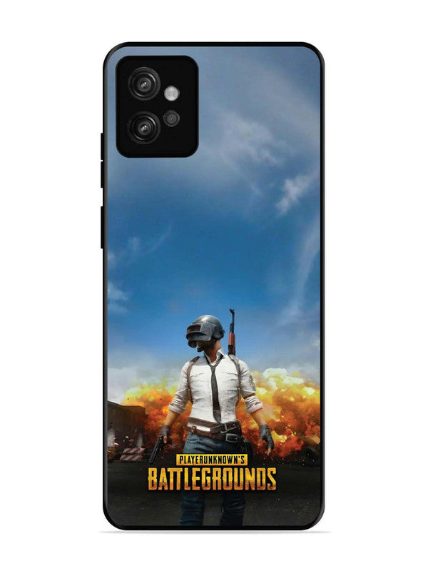 Motorola Moto G32 PUBG iconic poster