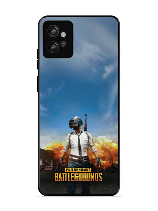 Motorola Moto G32 PUBG iconic poster