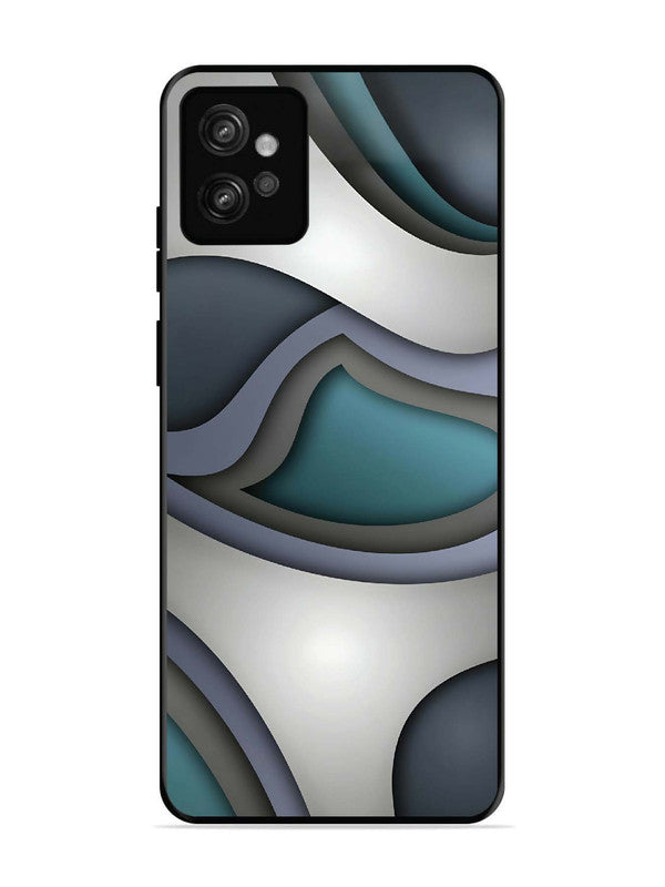 Motorola Moto G32 Slate Blue Gradient Wave