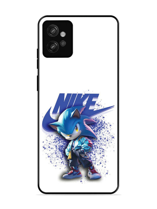 Motorola Moto G32 Sonic in Nike Sport Wears