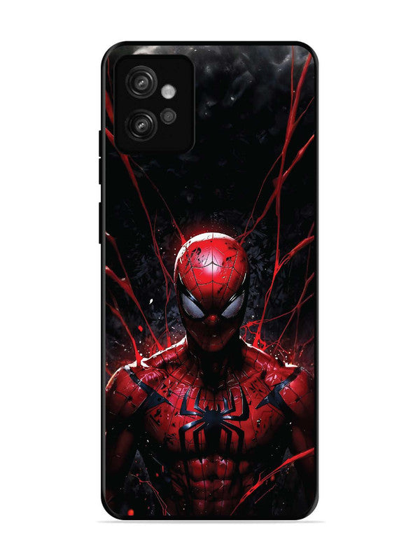 Motorola Moto G32 Spider man in Vakna world