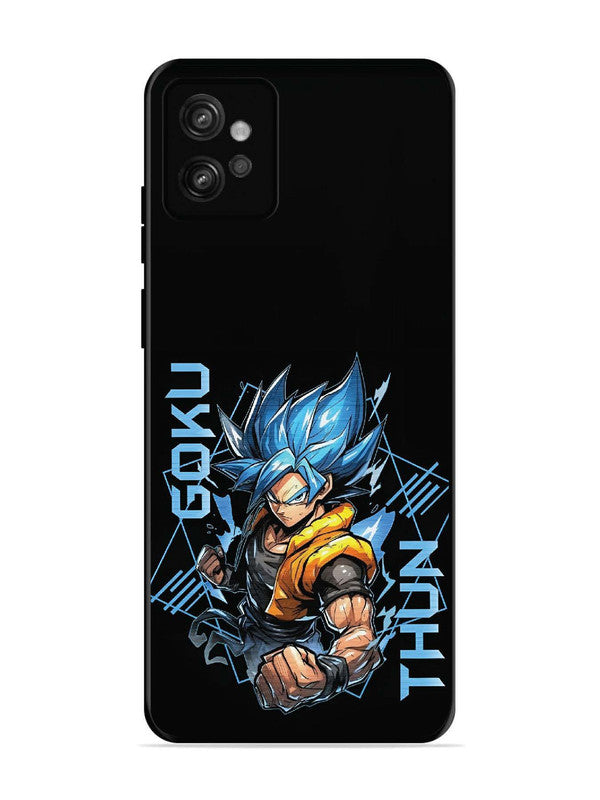 Motorola Moto G32 Street Fighter Goku God Form