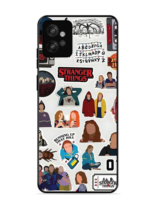 Motorola Moto G32 Stranger Things Sticker 3