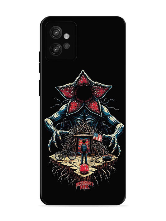Motorola Moto G32 Stranger Things demogorgon