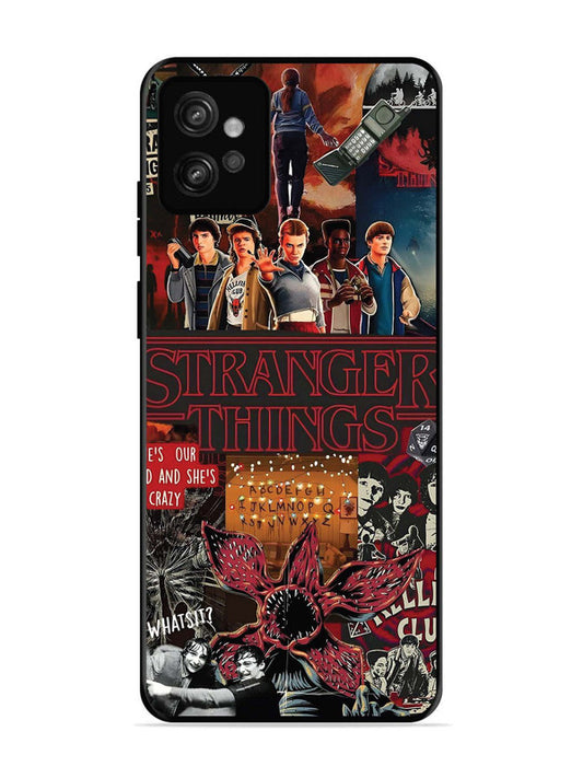 Motorola Moto G32 Stranger Things Cover