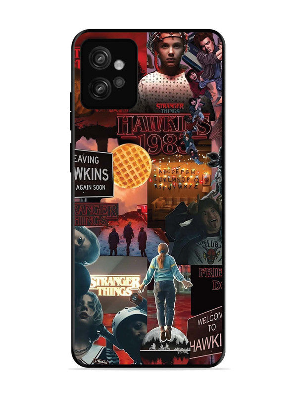 Motorola Moto G32 Stranger Things Hawkins