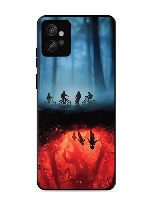 Motorola Moto G32 Stranger Things Upside down