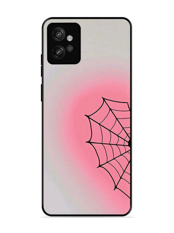 Motorola Moto G32 Spider Web Heart for Girl