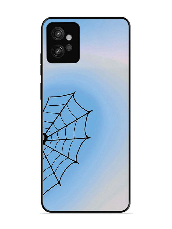 Motorola Moto G32 Spider Web Heart for Boys