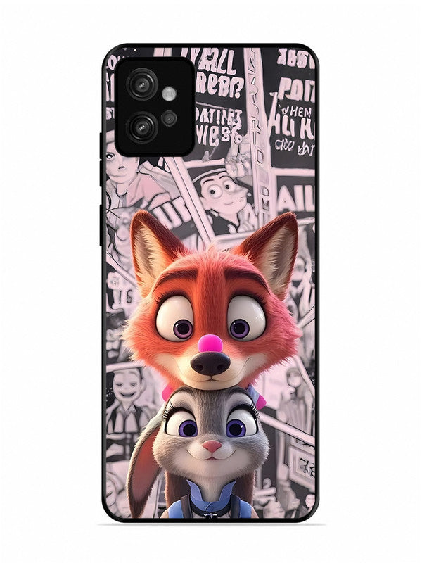 Motorola Moto G32 Cute Nick wilde and judy hopps 2