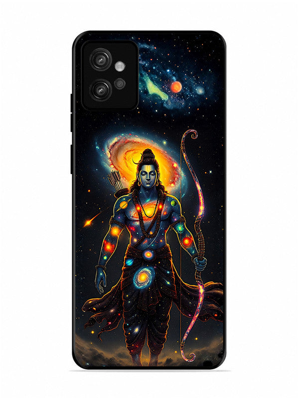 Motorola Moto G32 | 2D Metal | Lord Rama the universe | MO-G32-446