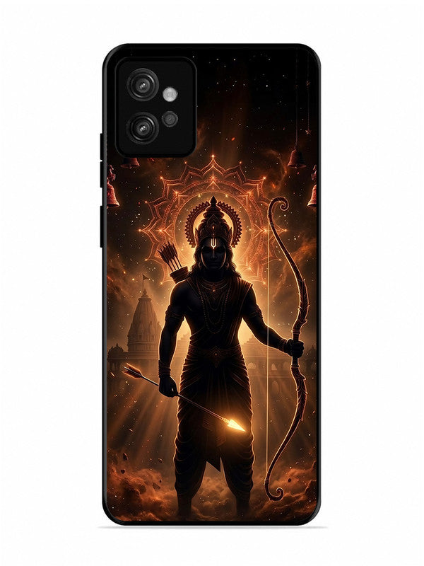 Motorola Moto G32 | 2D Metal | The Divine Darshan - Lord Rama | MO-G32-448