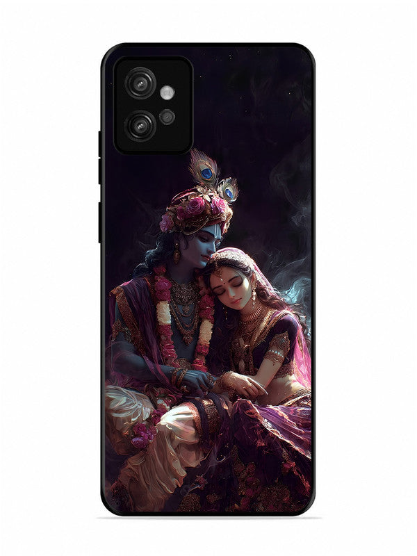 Motorola Moto G32 | 2D Metal | Radha Krishna Together | MO-G32-457