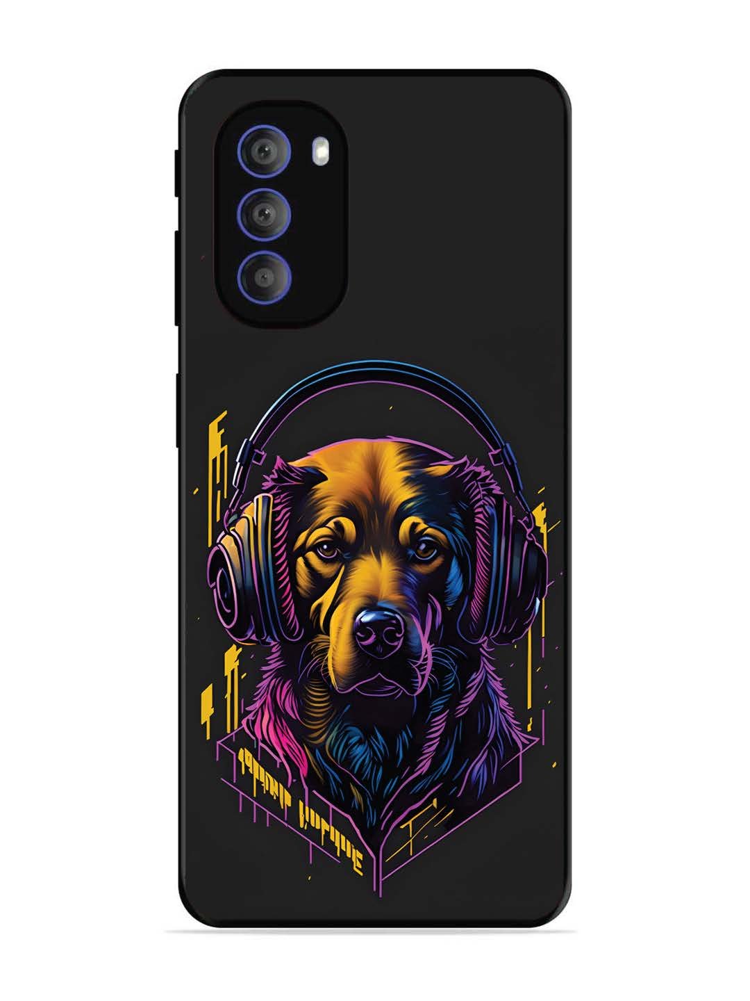 Motorola Moto G51 5G Music Lover Dog