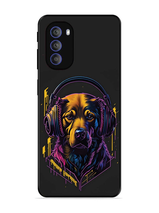 Motorola Moto G51 5G Music Lover Dog