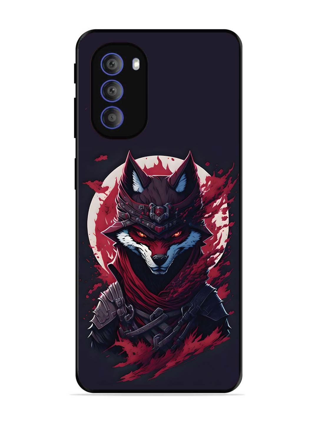 Motorola Moto G51 5G Red Bloody Fox