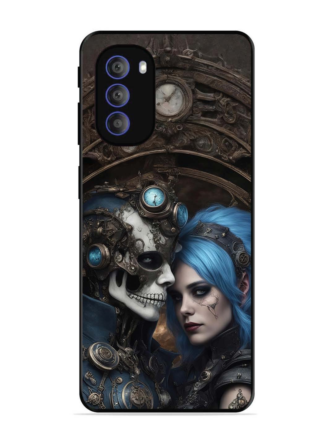 Motorola Moto G51 5G Skeleton & Devil Girl
