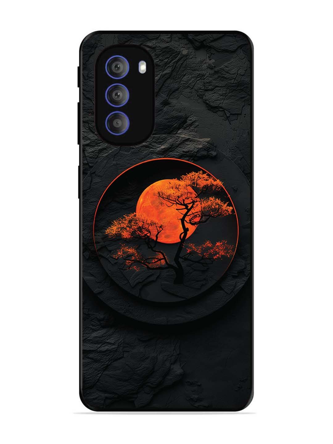 Motorola Moto G51 5G Dark knight Red Moon