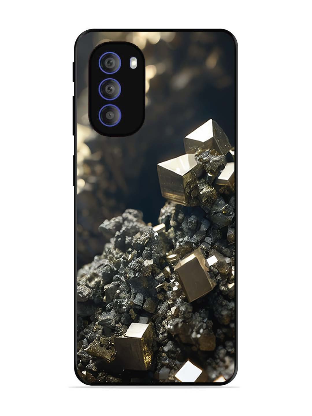 Motorola Moto G51 5G Gold Crystals