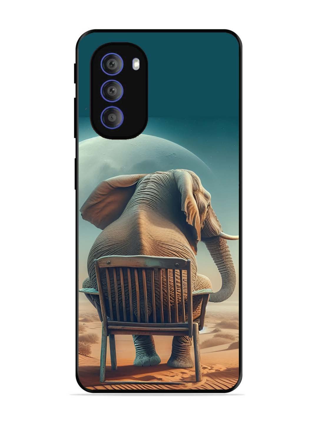 Motorola Moto G51 5G Baby Elephant om chair
