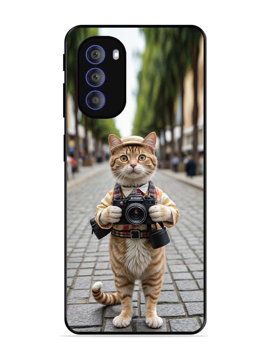 Motorola Moto G51 5G Cat as Cameraman