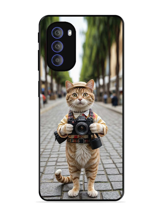 Motorola Moto G51 5G Cat as Cameraman
