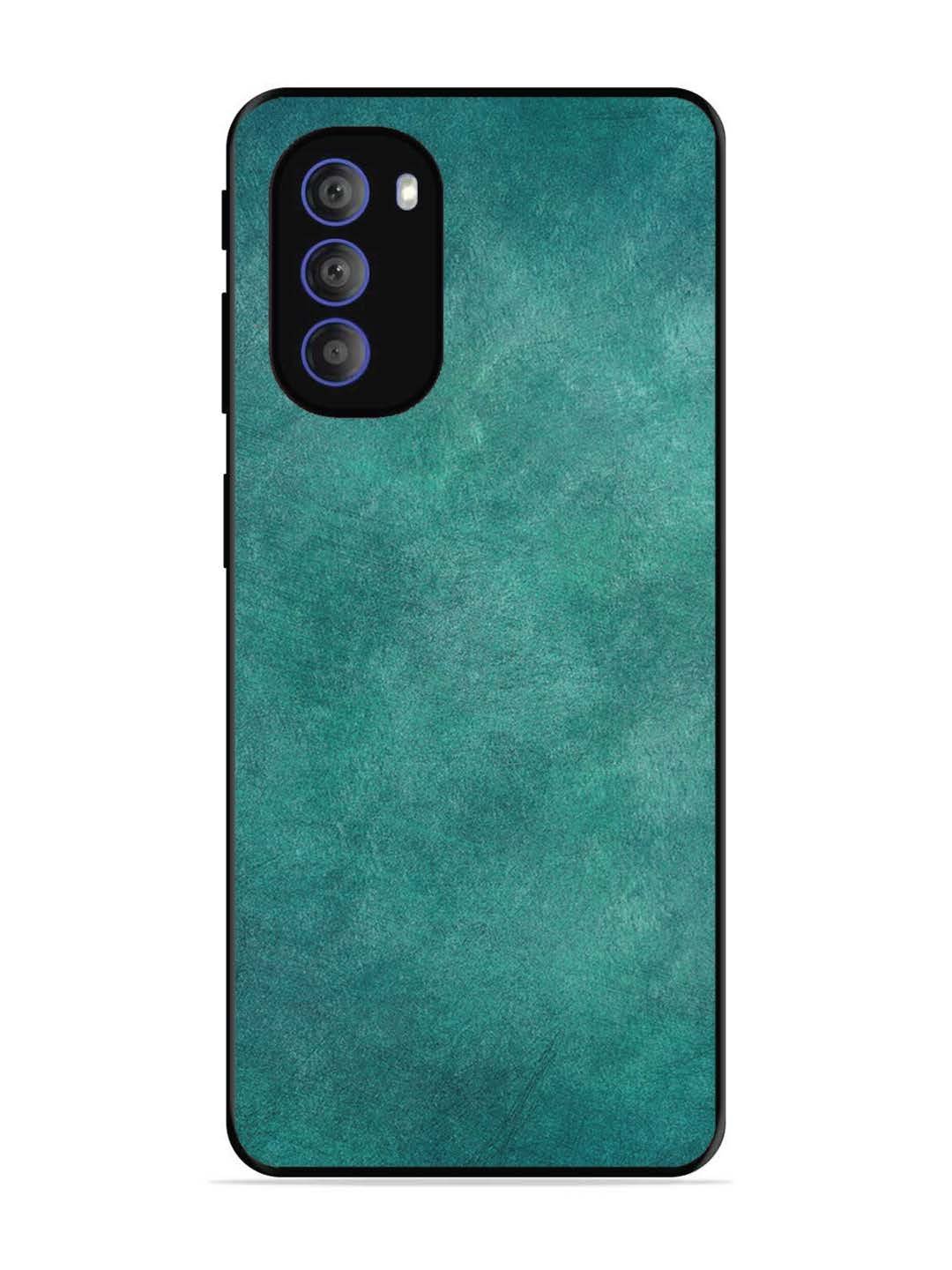 Motorola Moto G51 5G Jungle green with Scratches Marble