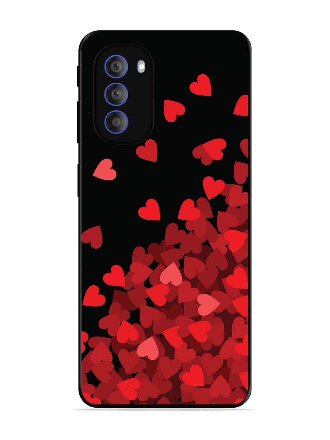 Motorola Moto G51 5G Red Hearts