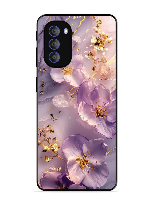 Motorola Moto G51 5G Orchid with Golden Safron