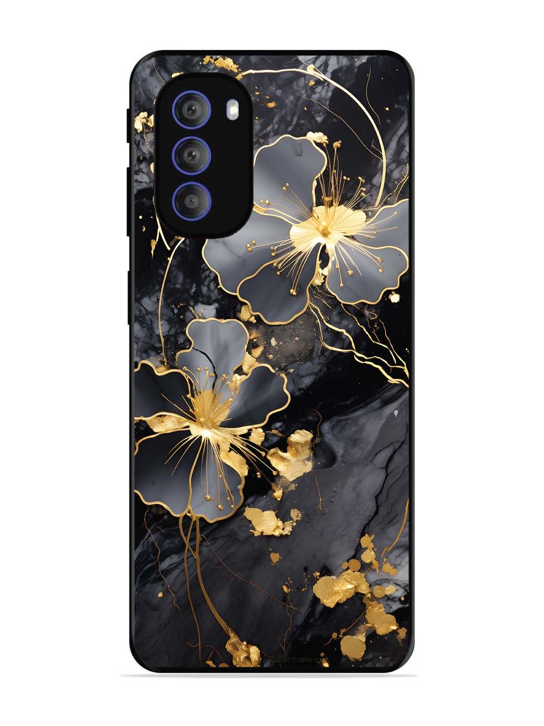 Motorola Moto G51 5G Dark Flowars
